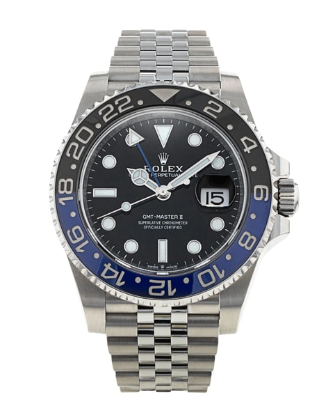 Rolex GMT Master II 126710 BLNR